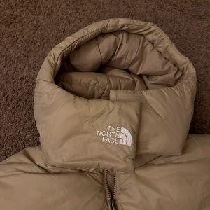 North Face 550 Puffer Jacket